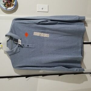 Long sleeve polo